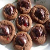 Chocolate Cherry Cookies_image