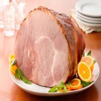 Baked Ham with Balsamic Brown Sugar Glaze_image