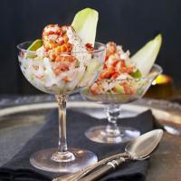 Crayfish cocktail with horseradish cream_image