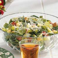 Pepperoni Caesar Salad_image