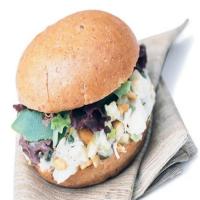 Halibut Salad Sandwiches_image