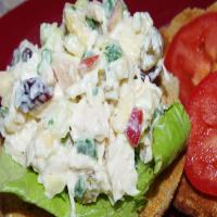 Subway® Orchard Chicken Salad Sub_image