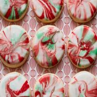 Holiday Swirled Sugar Cookies image
