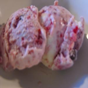 Swirlberry Ice Cream image