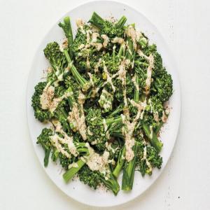 Broccoli Rabe with Tahini Sauce_image