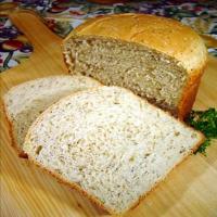 Asiago Herb Bread image