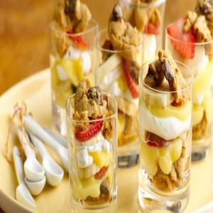 Peanut Butter and Chocolate Chunk Trifle Shots_image
