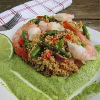 Shrimp Quinoa image