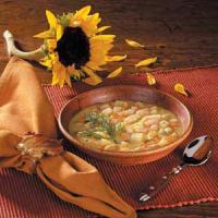 Potato Soup With Beans image