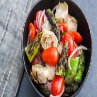 Asparagus Artichoke Salad_image