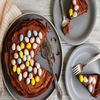 Easter Egg Nest Cake image