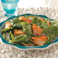 Glazed Salmon Salad image