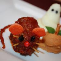 Halloween Bloody Baked Rats image