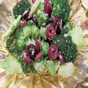 Broccoli and Olive Salad image