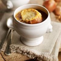 French onion soup_image