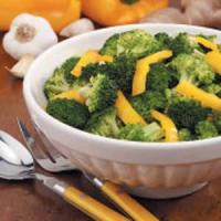 Broccoli With Yellow Pepper image