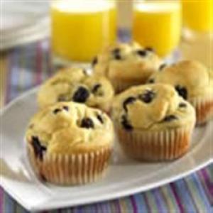 Very Berry Blueberry Muffins_image