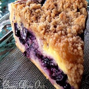Creamy Blueberry Pie_image