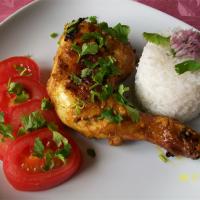 Indian Tandoori Chicken image