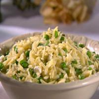 Warm Orzo Salad with Mint and Feta_image