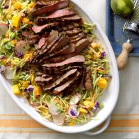 Asian Slaw with Steak_image