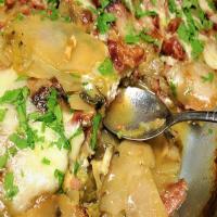 Oven-Baked Potatoes with Bacon_image