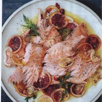 Slow-Roasted Salmon with Fennel, Citrus, and Chiles Recipe - (4.3/5)_image