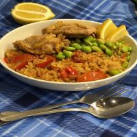 Instant Pot® Spanish Chicken and Rice_image