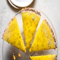 Lemon Tart With a Touch of Lime image