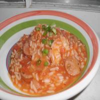 Shrimp and Sausage Jambalaya image