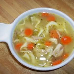 Pressure Cooker Chicken Noodle Soup Recipe - (4.5/5)_image