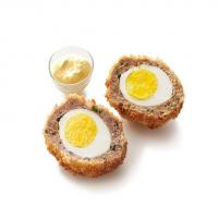 Scotch Eggs with Mustard Sauce image