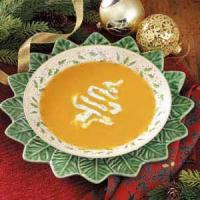 Curried Squash Soup image