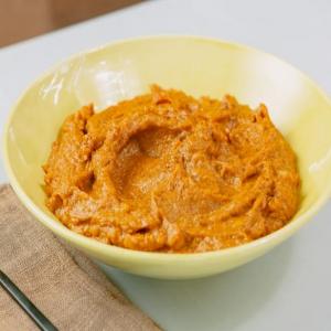 Sweet Potato Puree with Brown Butter image