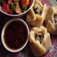 Momos - Tibetian Steamed Dumplings image