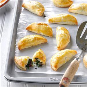 Spinach Turnovers Recipe_image
