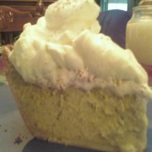 Zucchini Cream Pie_image
