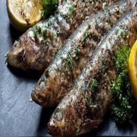 Broiled Sardines with Lemon and Herbs Recipe_image