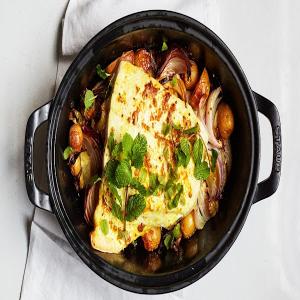 Roast Fish with Curry Butter_image