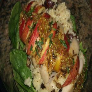 Chicken and Rice Salad Veronique_image
