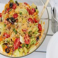 Crunchy Potluck Taco Salad Recipe - (4.7/5)_image