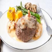 Steak Medallions with Lobster Sauce_image