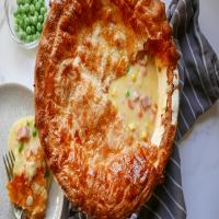 Hearty And Easy Ham Pot Pie Recipe_image