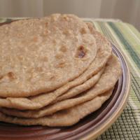 Indian Flat Bread - Chapati_image