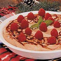 Chocolate Raspberry Dessert image