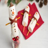 Marshmallow Candy Snowmen_image