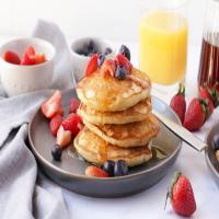 Milk-Free, Egg-Free Pancakes image