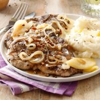Grilled Pork Chops with Maple Butter image