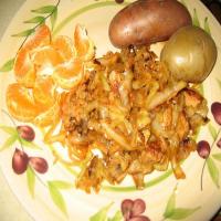 Easy Pork and Cabbage Dish_image