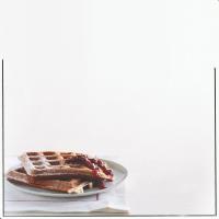 Cardamom Sour-Cream Waffles image